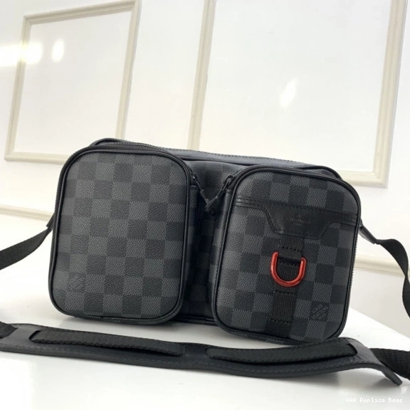 Aaa replica ru UTILITY BAG MESSENGER LOUIS VUITTON 0708